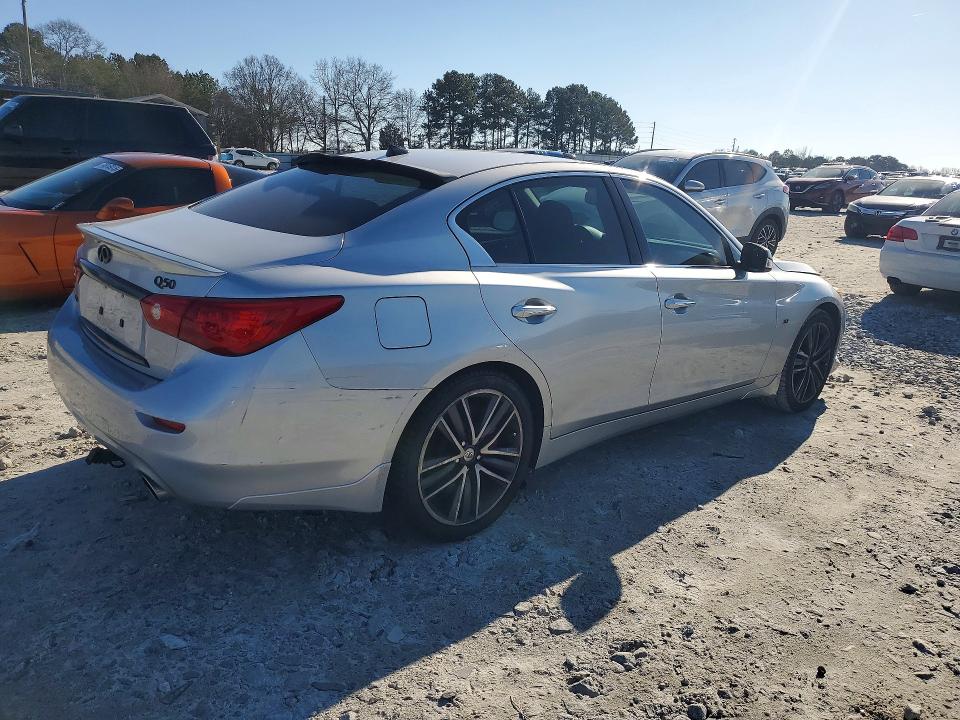 Aukcja sprzedaży 2014 Infiniti Q50, vin: JN1BV7AR4EM688121, numer aukcji: 74781195