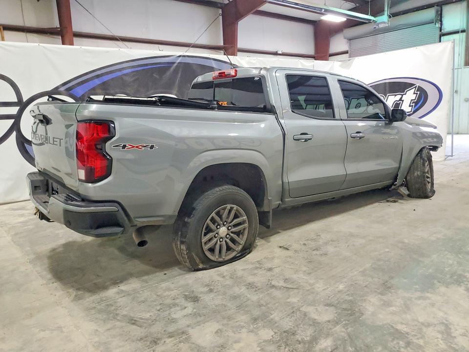 2025 Chevrolet Colorado მანქანა იყიდება აუქციონზე, vin: 1GCPTCEK5S1171678, აუქციონის ნომერი: 77610225