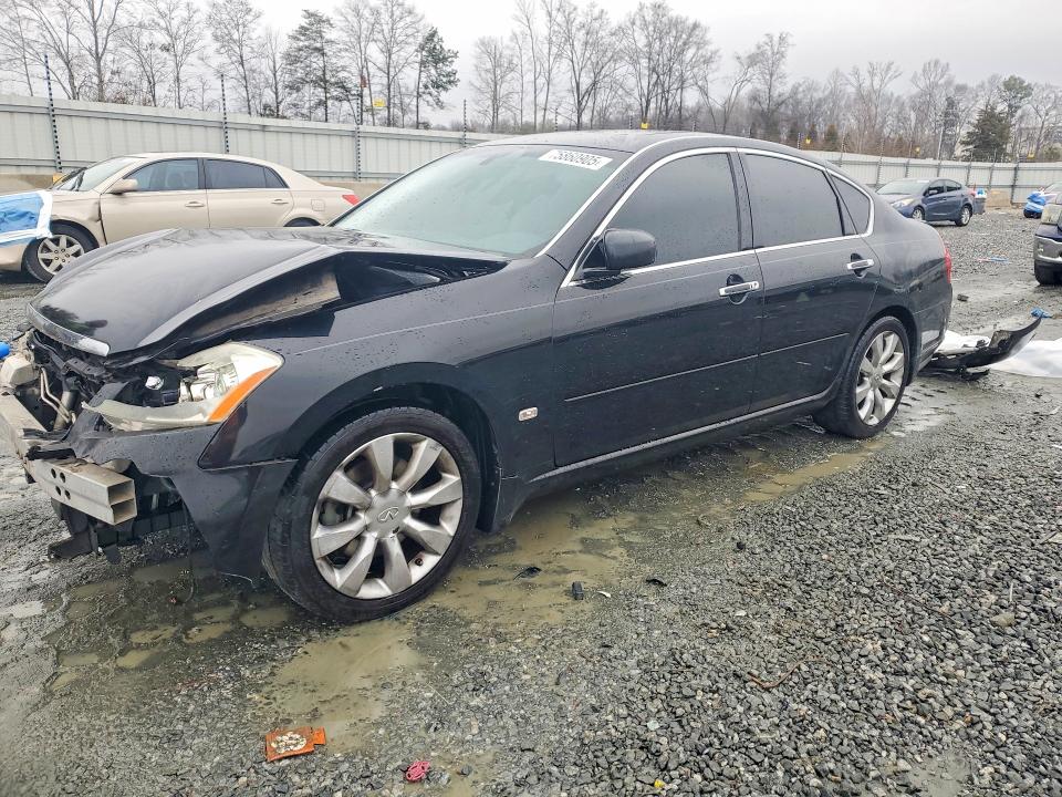 Продажа на аукционе авто 2007 Infiniti M35, vin: JNKAY01E17M303037, номер лота: 75860905
