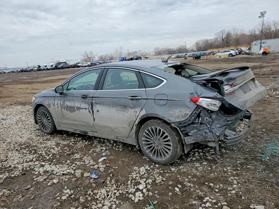 2018 Ford Fusion მანქანა იყიდება აუქციონზე, vin: 3FA6P0D9XJR234247, აუქციონის ნომერი: 79037975
