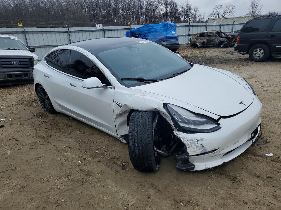 Продажа на аукционе авто 2020 Tesla Model 3, vin: 5YJ3E1EC0LF791868, номер лота: 76210985