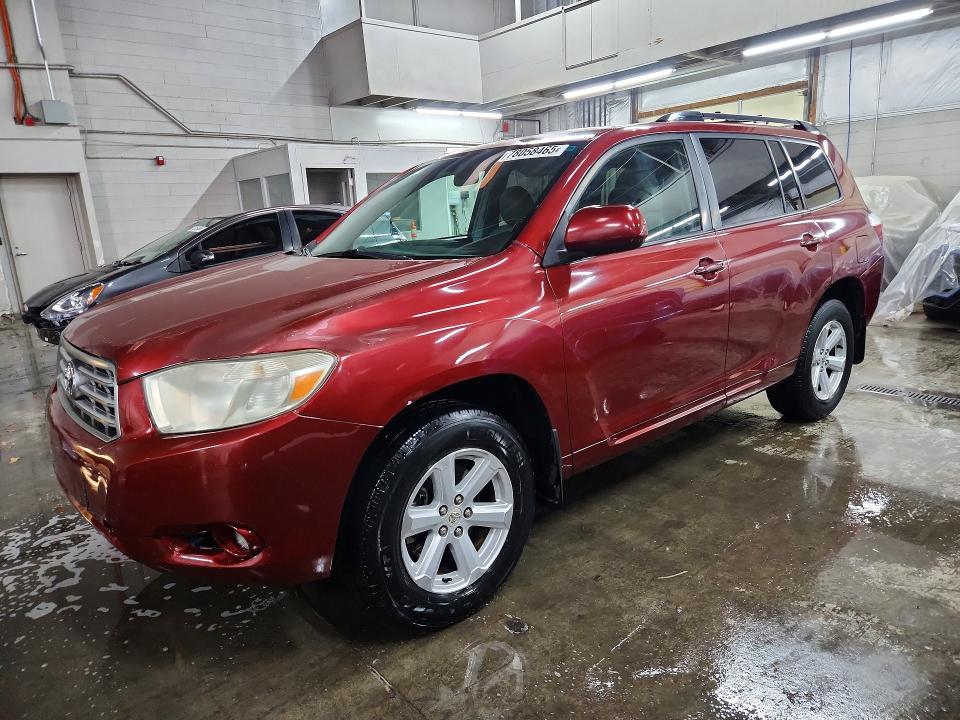 2010 Toyota Highlander მანქანა იყიდება აუქციონზე, vin: 5TDJK3EH6AS013980, აუქციონის ნომერი: 78058465