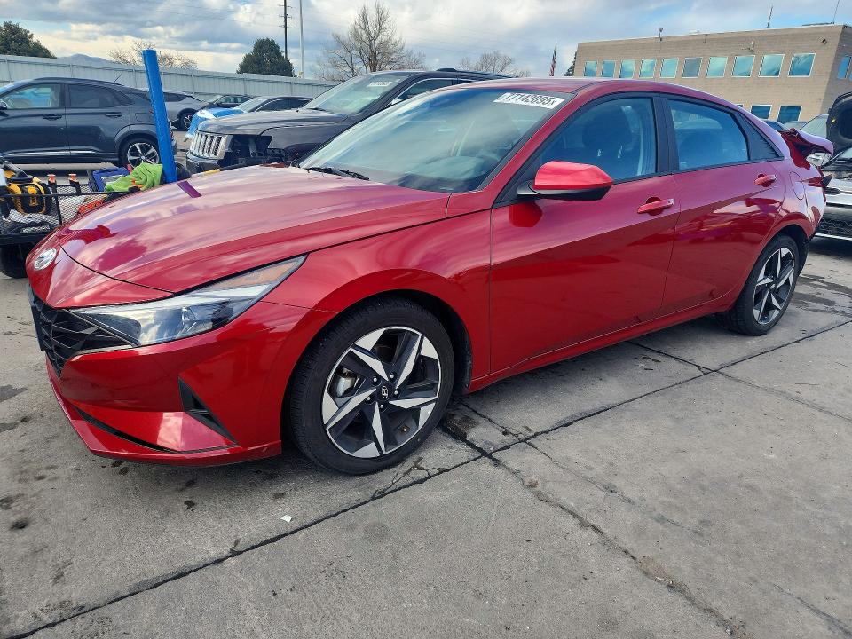 Продаж на аукціоні авто 2023 Hyundai Elantra, vin: KMHLS4AG0PU521521, номер лоту: 77142095