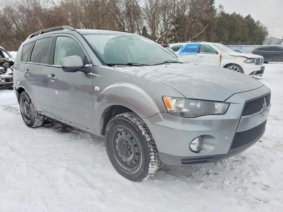 75737135 :رقم المزاد ، JA4AT2AW5DU607546 vin ، 2013 Mitsubishi Outlander مزاد بيع