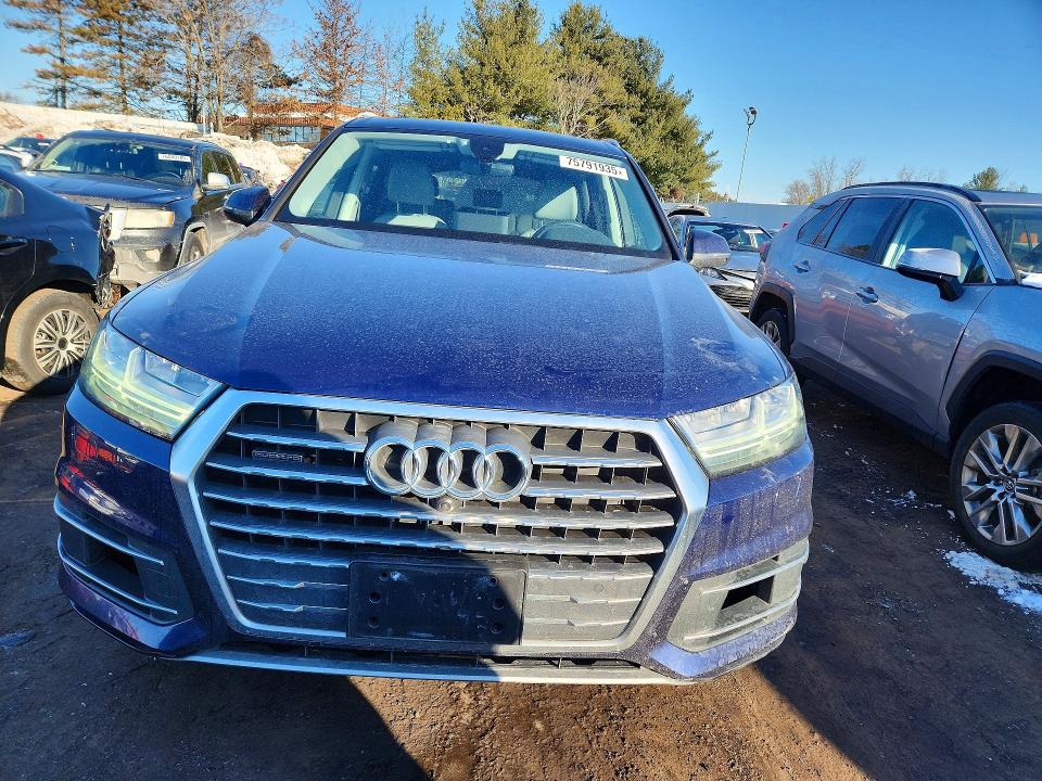 Продаж на аукціоні авто 2019 Audi Q7, vin: WA1LAAF79KD033525, номер лоту: 75791935