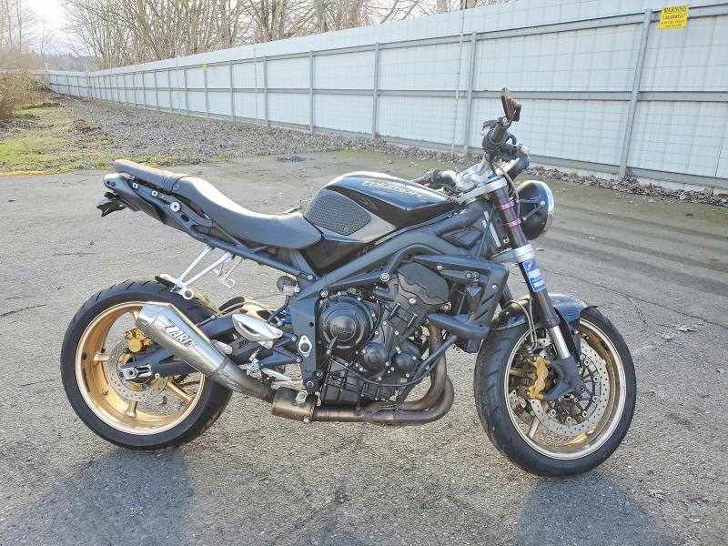 Продаж на аукціоні авто 2012 Triumph Motorcycle Street Triple, vin: SMTD02NE9CT519246, номер лоту: 79301285