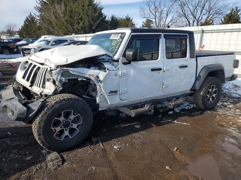 Aukcja sprzedaży 2020 Jeep Gladiator, vin: 1C6HJTAG4LL141239, numer aukcji: 75795795