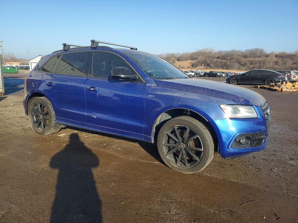 77707905 :رقم المزاد ، WA1CCAFP5HA039956 vin ، 2017 Audi Sq5 Premiu مزاد بيع