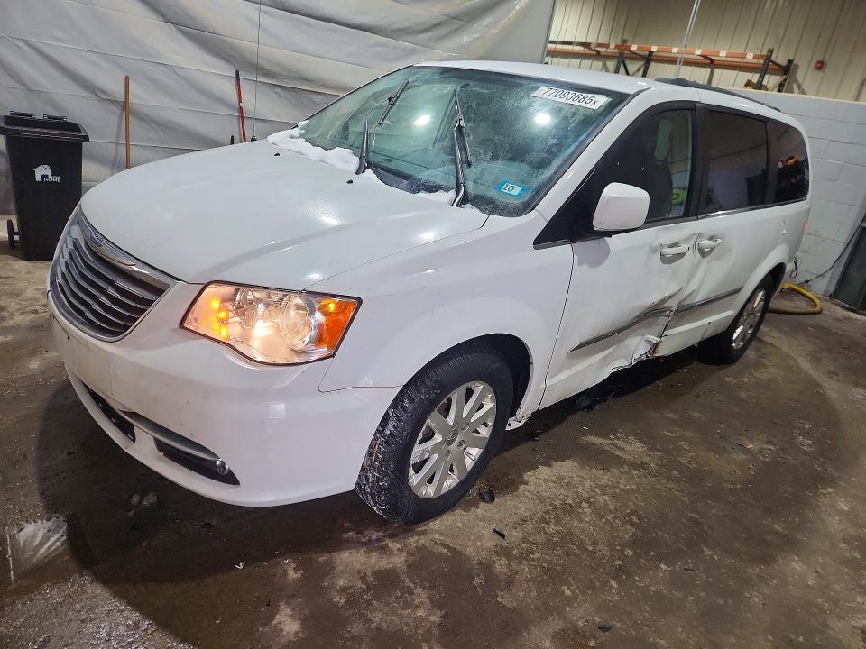 Продаж на аукціоні авто 2016 Chrysler Town & Cou, vin: 2C4RC1BG9GR205380, номер лоту: 77093685