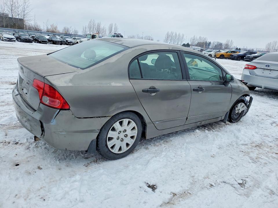 Aukcja sprzedaży 2007 Honda Civic, vin: 2HGFA16347H019818, numer aukcji: 78586245