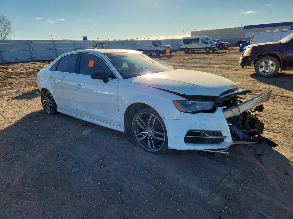 Aukcja sprzedaży 2015 Audi S3, vin: WAUFFGFF6F1113948, numer aukcji: 76253715