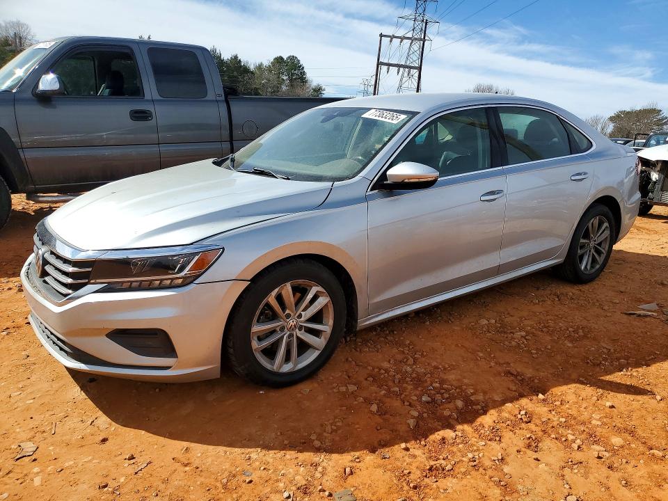77363265 :رقم المزاد ، 1VWSA7A36LC017263 vin ، 2020 Volkswagen Passat مزاد بيع