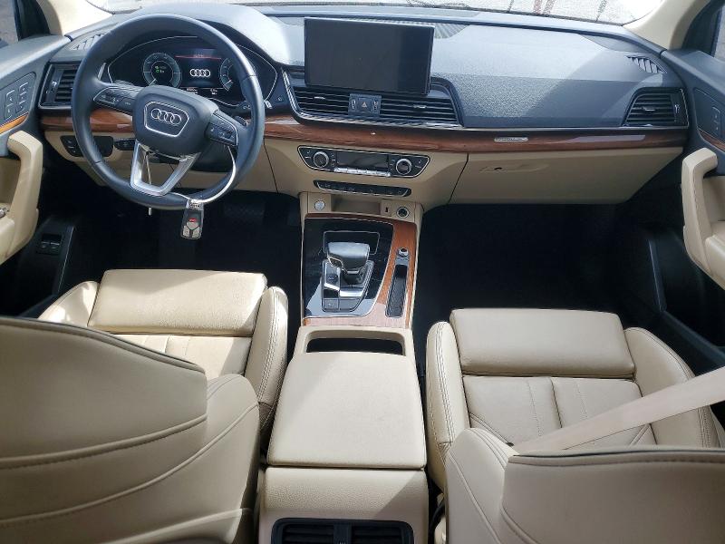2022 Audi Q5 E Premi მანქანა იყიდება აუქციონზე, vin: WA1G2AFY4N2020835, აუქციონის ნომერი: 75667505