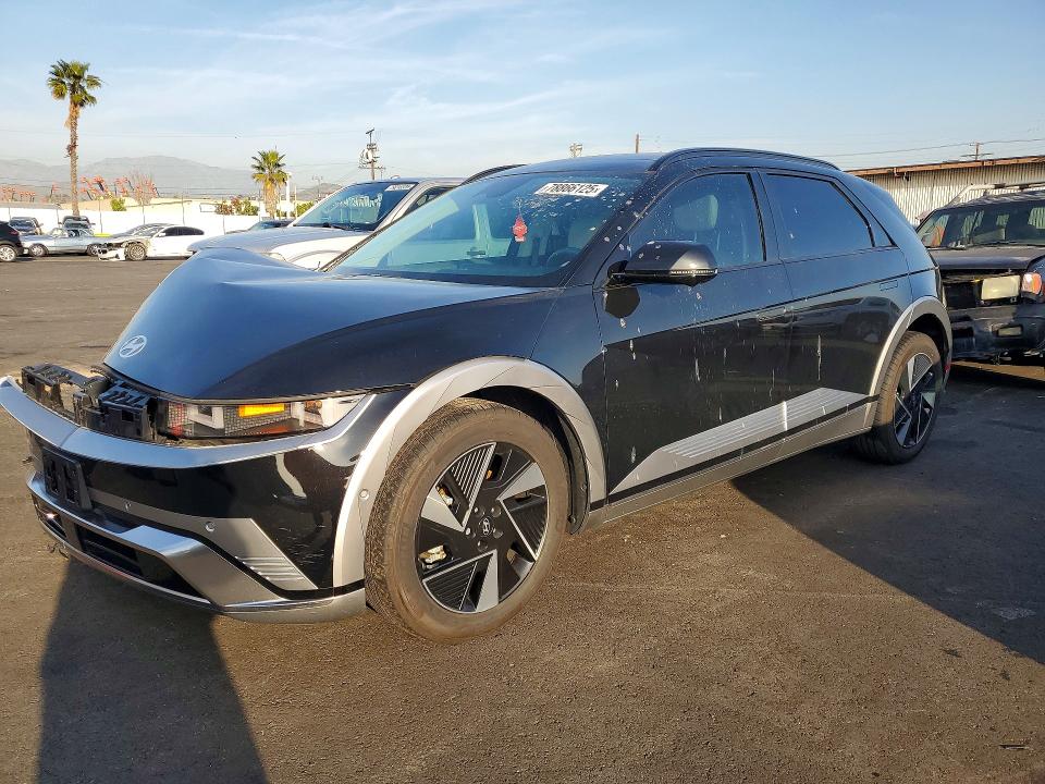 2025 Hyundai Ioniq 5 მანქანა იყიდება აუქციონზე, vin: 7YAKR4DA6SY001210, აუქციონის ნომერი: 78866125