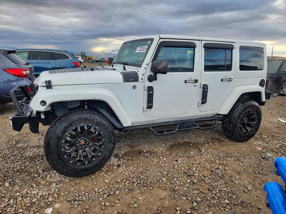 2014 Jeep Wrangler Unlimited მანქანა იყიდება აუქციონზე, vin: 1C4BJWEG4EL292563, აუქციონის ნომერი: 77232835