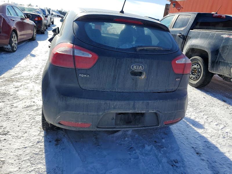 Продажа на аукционе авто 2013 Kia Rio Lx, vin: KNADM5A32D6853012, номер лота: 75953115