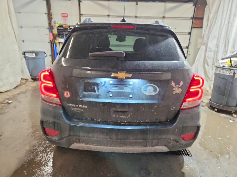 2018 Chevrolet Trax მანქანა იყიდება აუქციონზე, vin: 3GNCJPSB6JL258746, აუქციონის ნომერი: 76574325