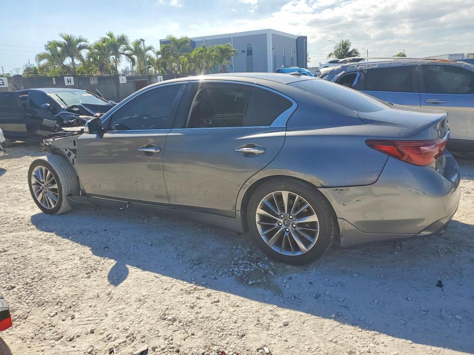 Aukcja sprzedaży 2018 Infiniti Q50, vin: JN1EV7AP8JM350565, numer aukcji: 78609995