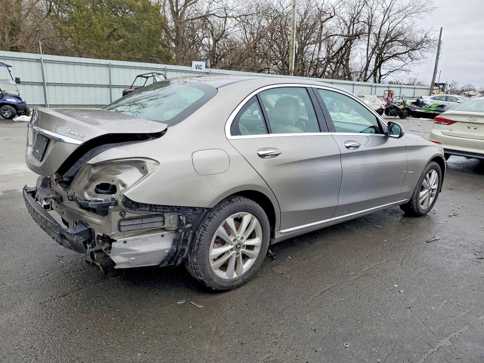 Продаж на аукціоні авто 2019 Mercedes-benz C, vin: 55SWF8EB7KU299748, номер лоту: 77598285