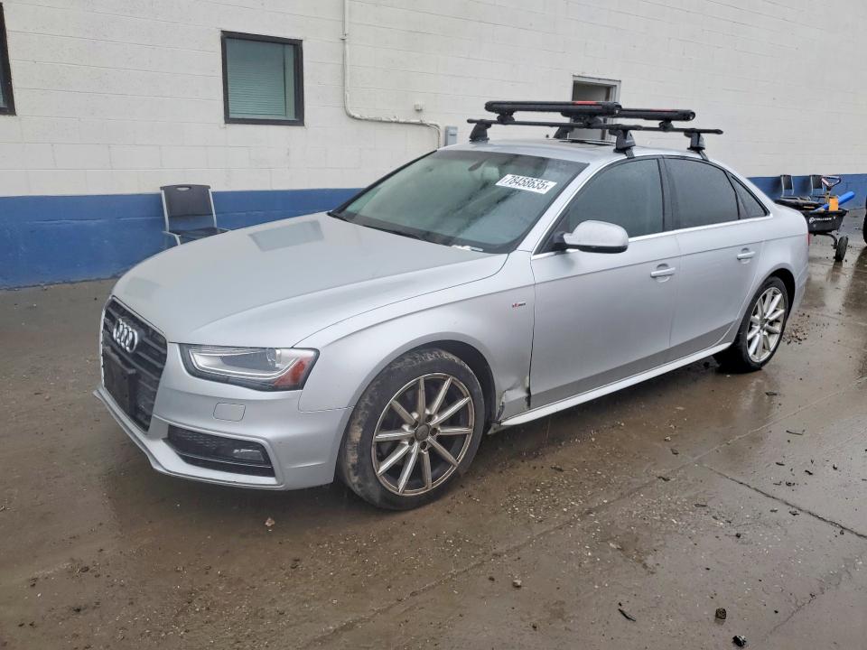 Продаж на аукціоні авто 2014 Audi A4, vin: WAUFFAFLXEN042392, номер лоту: 78458635