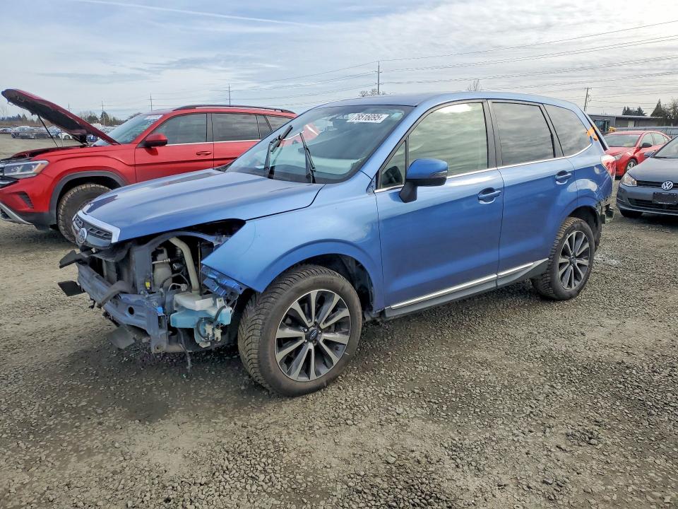 2018 Subaru Forester მანქანა იყიდება აუქციონზე, vin: JF2SJGWC9JH480270, აუქციონის ნომერი: 78516095