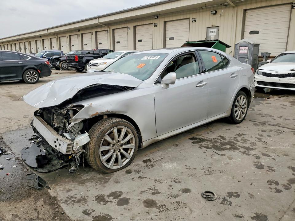 58215326 :رقم المزاد ، JTHCK262462002955 vin ، 2006 Lexus Is مزاد بيع