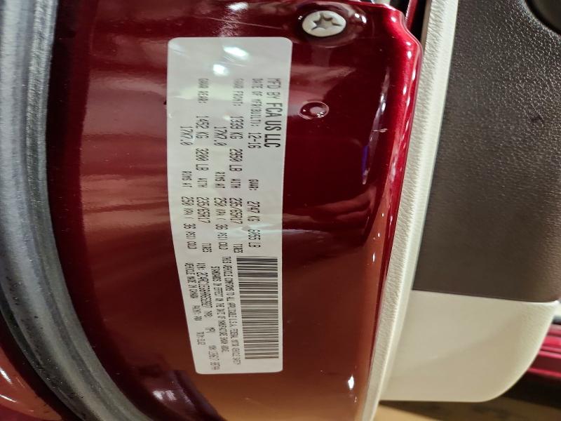 78620615 :رقم المزاد ، 2C4RC1EG6HR652827 vin ، 2017 Chrysler Pacifica مزاد بيع