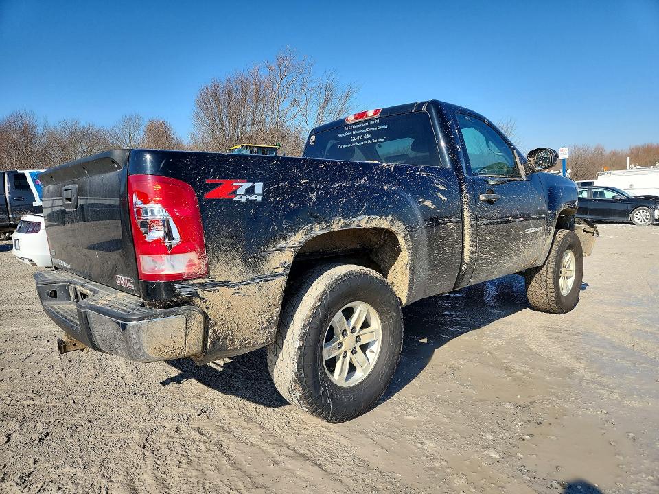 75301225 :رقم المزاد ، 1GTPKVE0XAZ222721 vin ، 2010 Gmc Sierra مزاد بيع