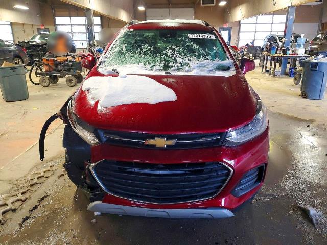 Aukcja sprzedaży 2019 Chevrolet Trax, vin: 3GNCJLSB4KL399180, numer aukcji: 72378935