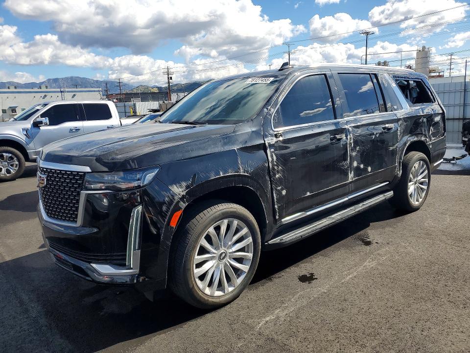 2023 Cadillac Escalade მანქანა იყიდება აუქციონზე, vin: 1GYS3JKL7PR487517, აუქციონის ნომერი: 78127455