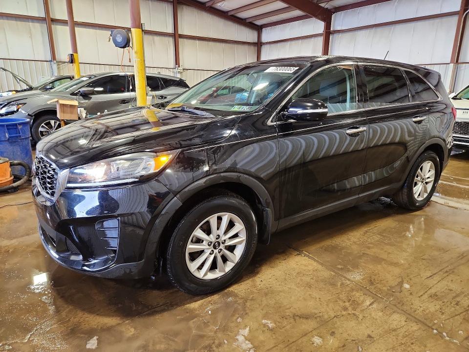 Продаж на аукціоні авто 2019 Kia Sorento, vin: 5XYPG4A38KG577060, номер лоту: 78300065