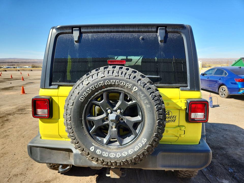 Продажа на аукционе авто 2022 Jeep Wrangler, vin: 1C4GJXAGXNW231413, номер лота: 74827305