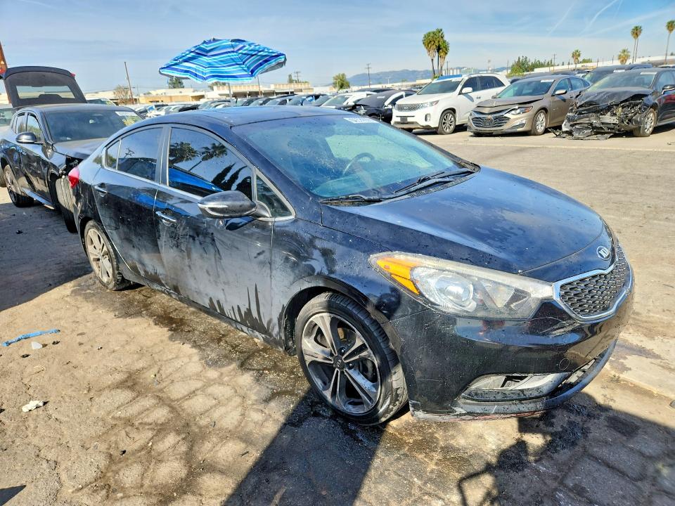 Aukcja sprzedaży 2015 Kia Forte, vin: KNAFZ4A81F5373617, numer aukcji: 76582805