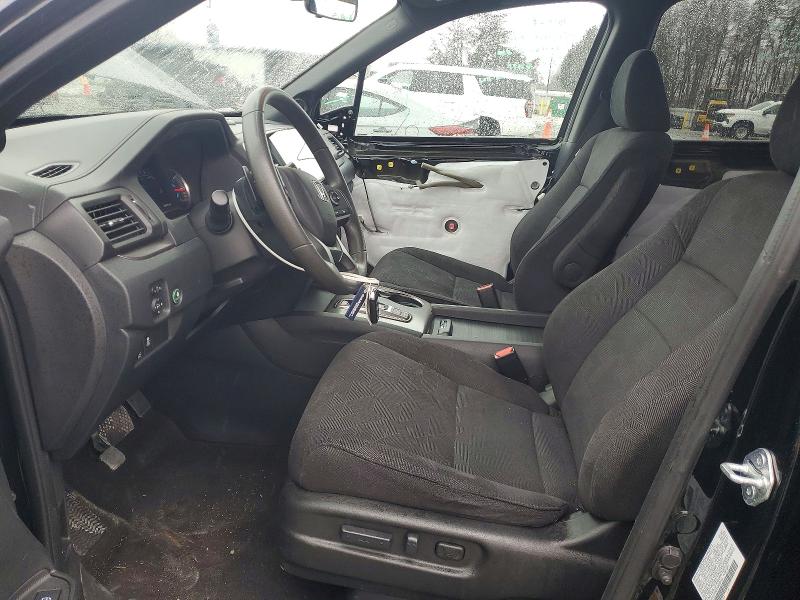 79201165 :رقم المزاد ، 5FNYF6H3XNB030912 vin ، 2022 Honda Pilot مزاد بيع