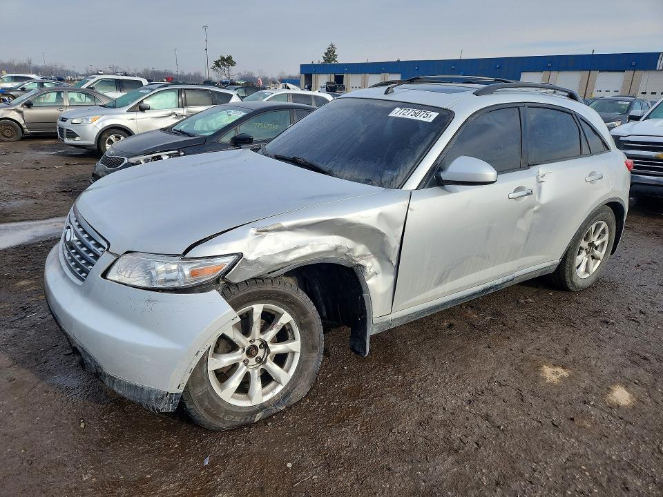Aukcja sprzedaży 2008 Infiniti Fx35, vin: JNRAS08W48X207811, numer aukcji: 77275075