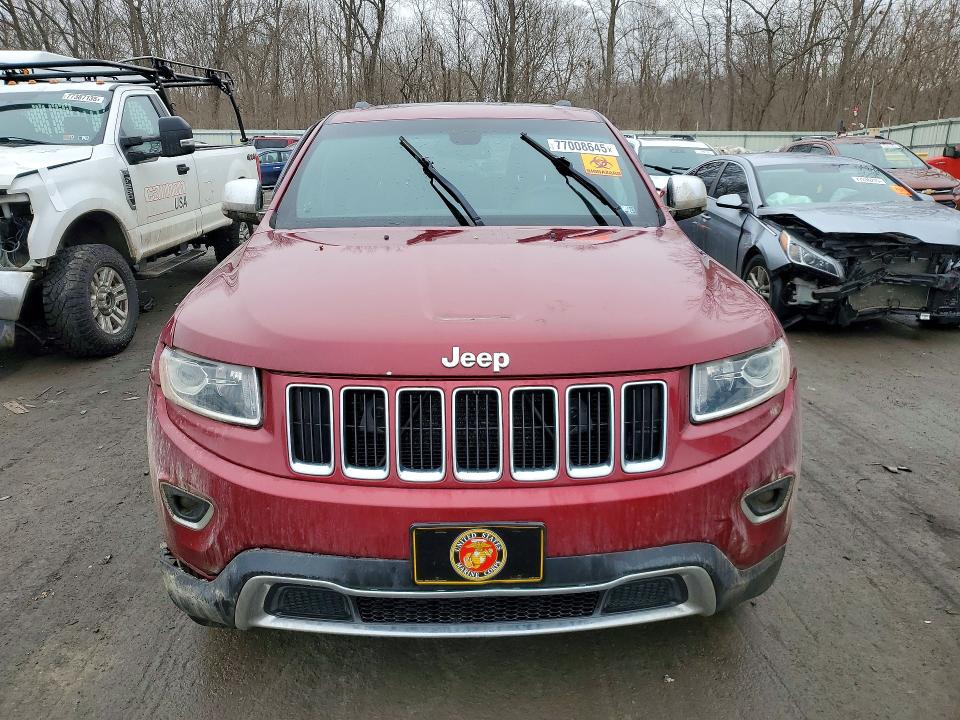 Aukcja sprzedaży 2014 Jeep Grand Cherokee, vin: 1C4RJFBGXEC275513, numer aukcji: 77008645