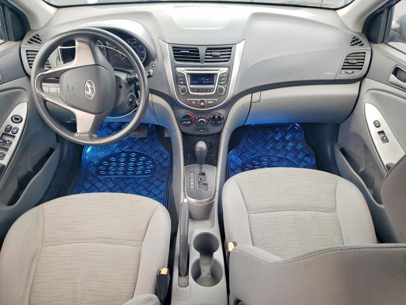 2015 Hyundai Accent Gls მანქანა იყიდება აუქციონზე, vin: KMHCT4AE7FU833362, აუქციონის ნომერი: 77162195