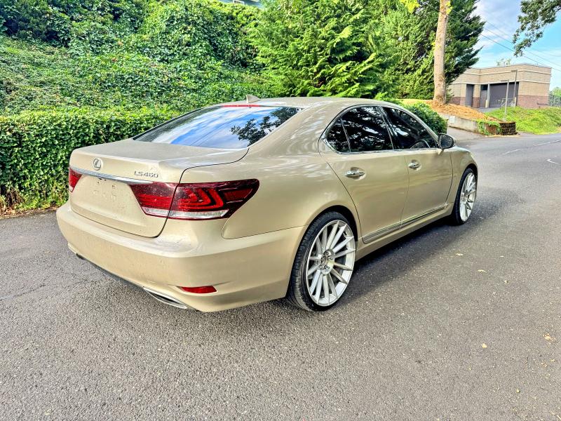 2017 Lexus Ls 460 მანქანა იყიდება აუქციონზე, vin: JTHBL5EF2H5143975, აუქციონის ნომერი: 79674225