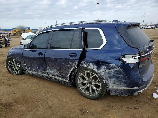 79263475 :رقم المزاد ، 5UX23EM01P9P59199 vin ، 2023 Bmw X7 مزاد بيع