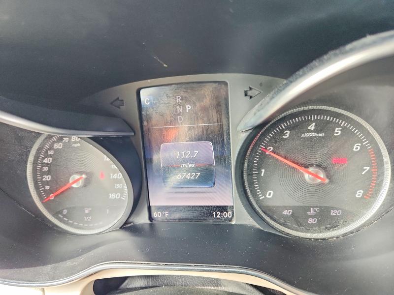 78356975 :رقم المزاد ، WDC0G4JB4HF132765 vin ، 2017 Mercedes-benz Glc مزاد بيع