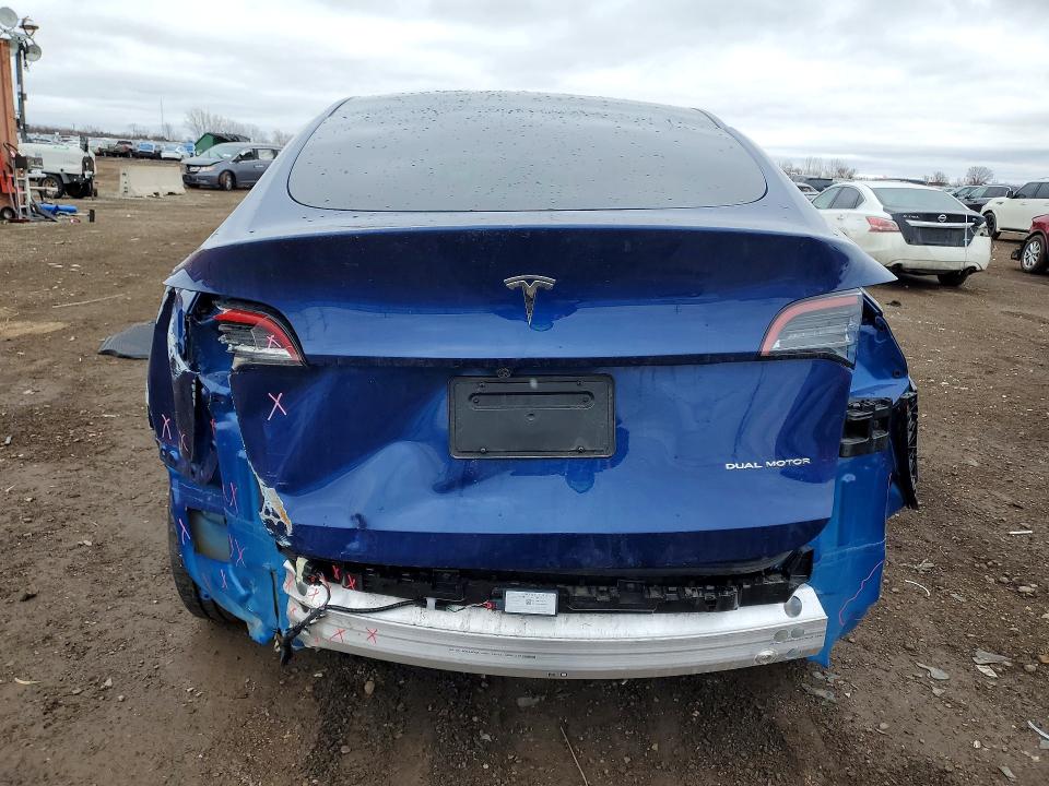 77611755 :رقم المزاد ، 7SAYGDEE5SF248827 vin ، 2025 Tesla Model Y مزاد بيع