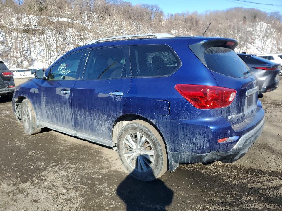 2018 Nissan Pathfinder მანქანა იყიდება აუქციონზე, vin: 5N1DR2MN7JC646706, აუქციონის ნომერი: 77488305