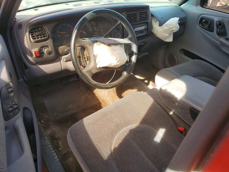 1997 Dodge Dakota მანქანა იყიდება აუქციონზე, vin: 1B7GL23X6VS102148, აუქციონის ნომერი: 78629895