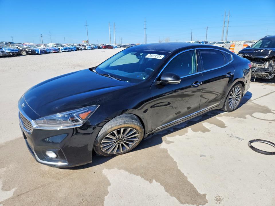 Продажа на аукционе авто 2019 Kia Cadenza, vin: KNALB4J18K5172687, номер лота: 76359385