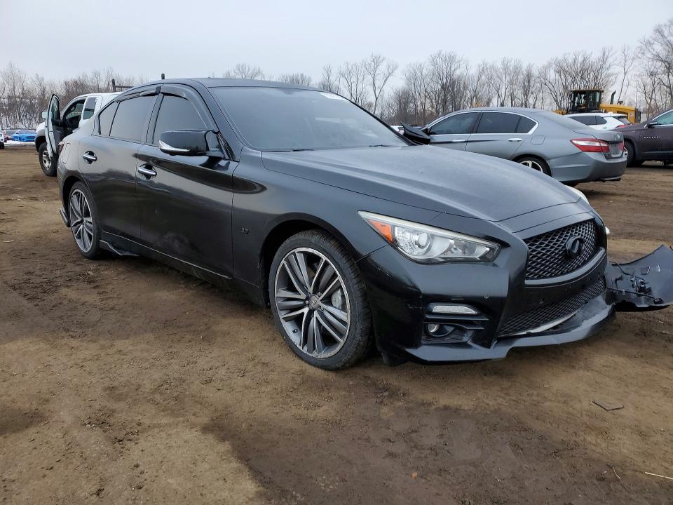 Продаж на аукціоні авто 2015 Infiniti Q50, vin: JN1BV7AR6FM394673, номер лоту: 77817785