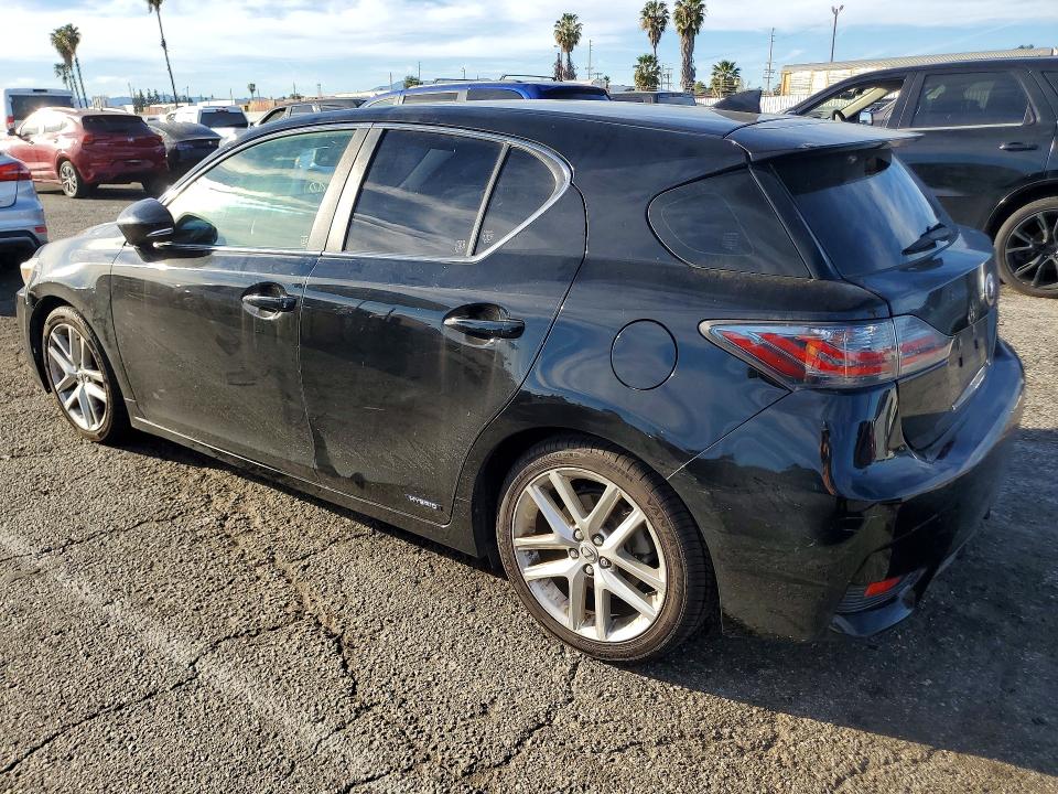 Aukcja sprzedaży 2014 Lexus Ct, vin: JTHKD5BH5E2183211, numer aukcji: 78275075