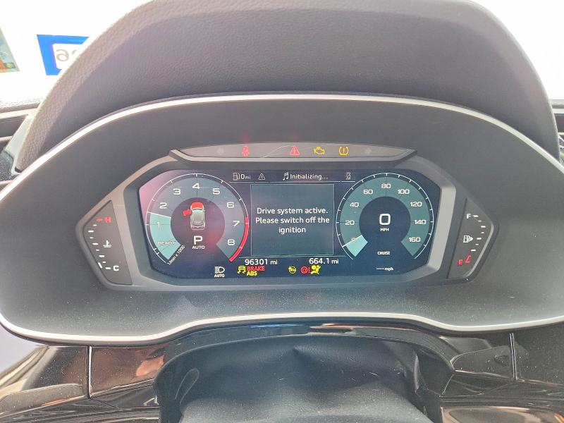 78692205 :رقم المزاد ، WA1DECF31N1024468 vin ، 2022 Audi Q3 مزاد بيع