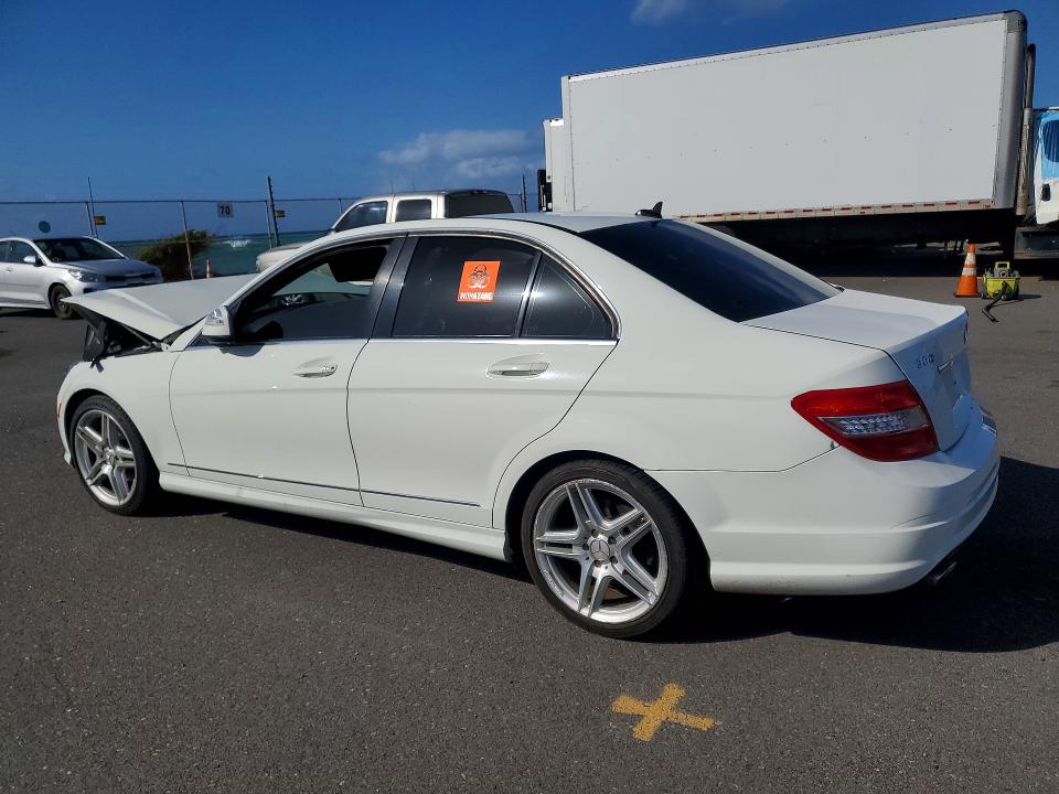 2008 Mercedes-benz C მანქანა იყიდება აუქციონზე, vin: WDDGF54X38R013629, აუქციონის ნომერი: 78697105