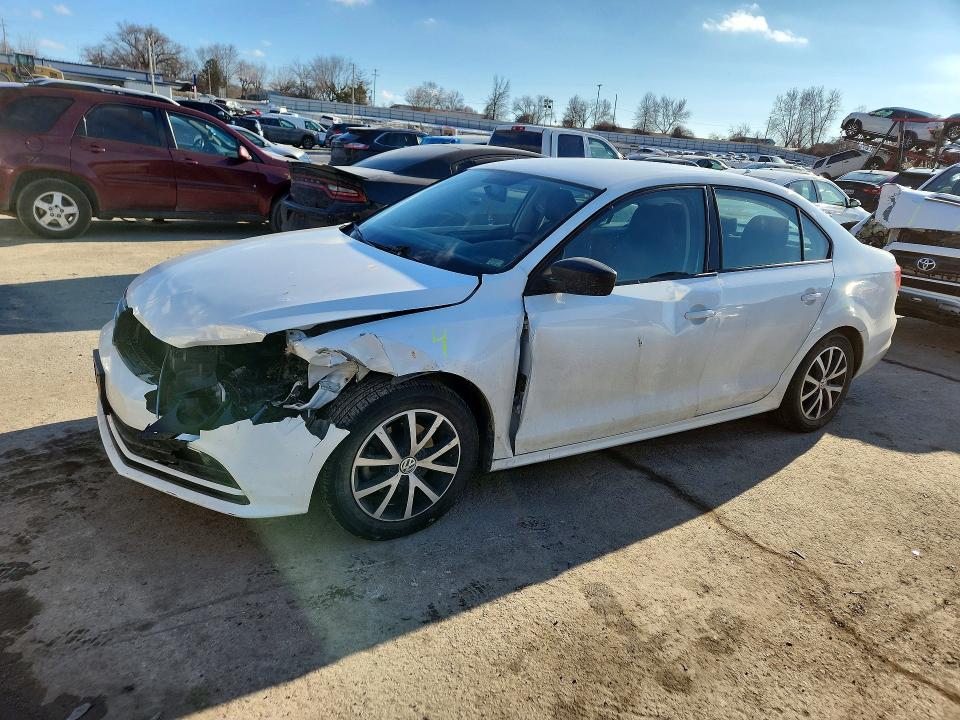 2016 Volkswagen Jetta მანქანა იყიდება აუქციონზე, vin: 3VWD67AJXGM259566, აუქციონის ნომერი: 76354535