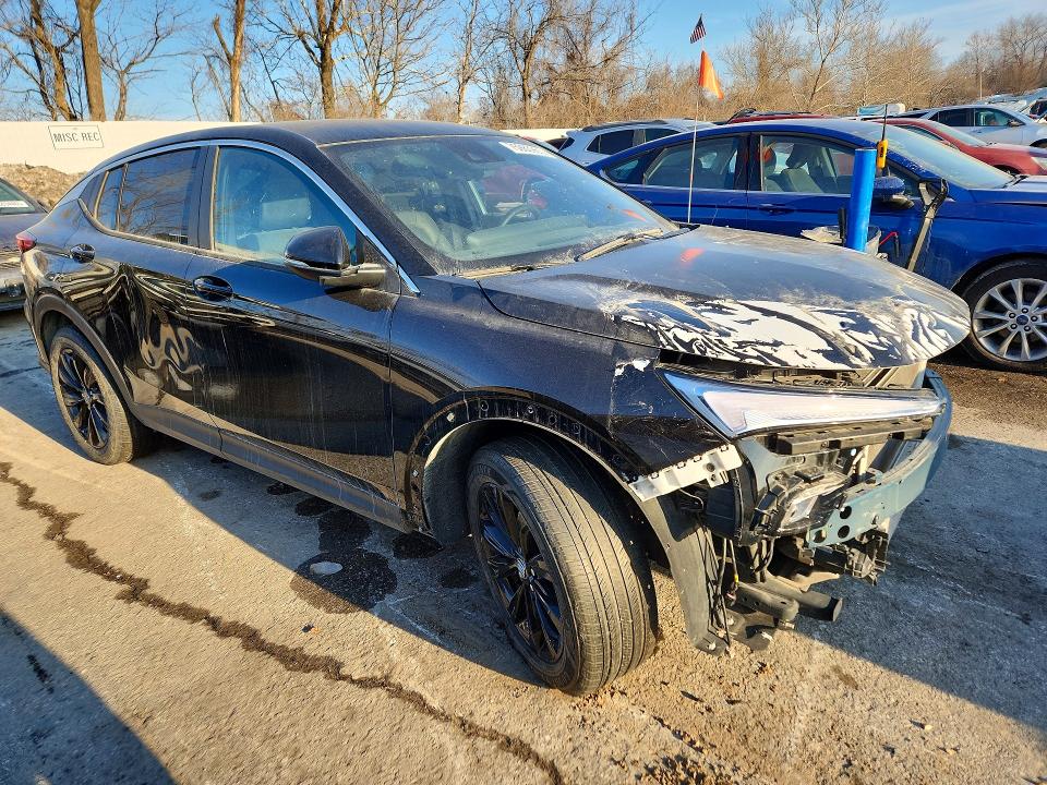 75985965 :رقم المزاد ، KL47LAE28RB021339 vin ، 2024 Buick Envista Pr مزاد بيع